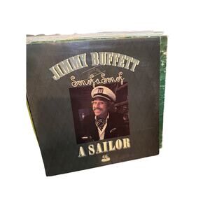 Jimmy Buffett: Son Of A Son Of A Sailor LP 1978 Vinyl Record Album